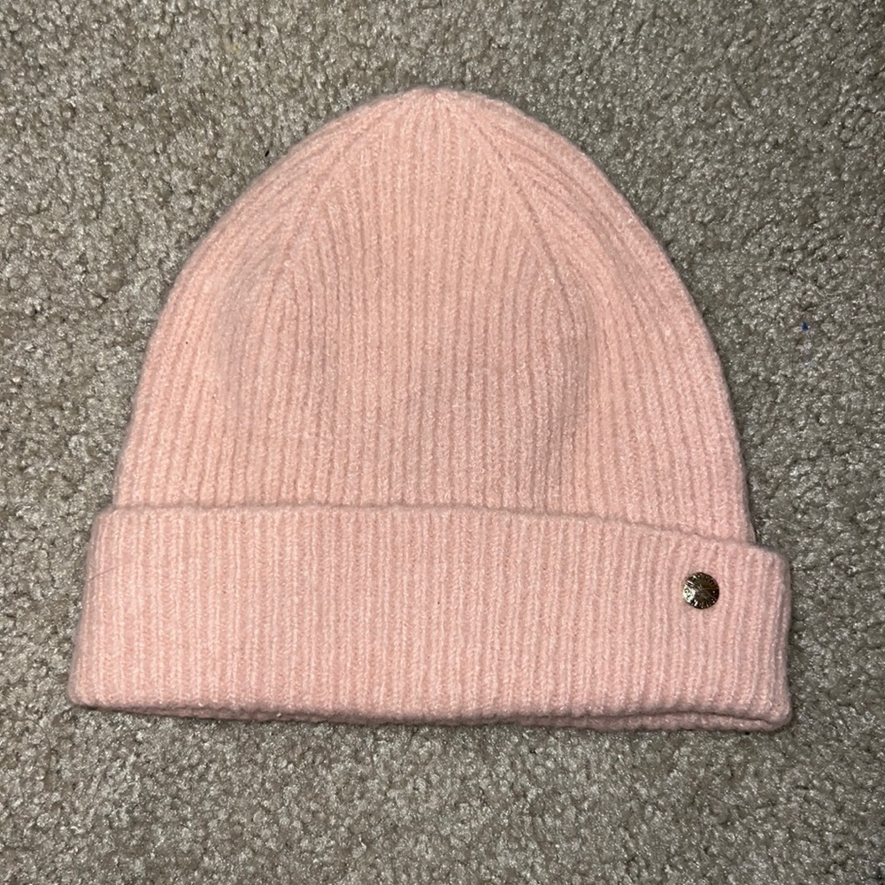 matching hat and scarf